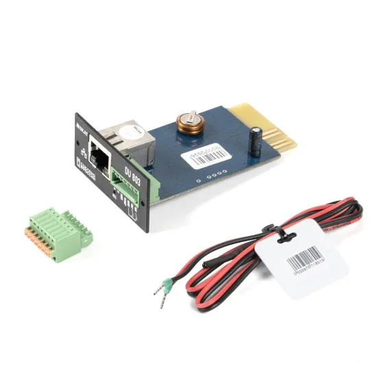 Комплектация SNMP-Модуль DU 803
